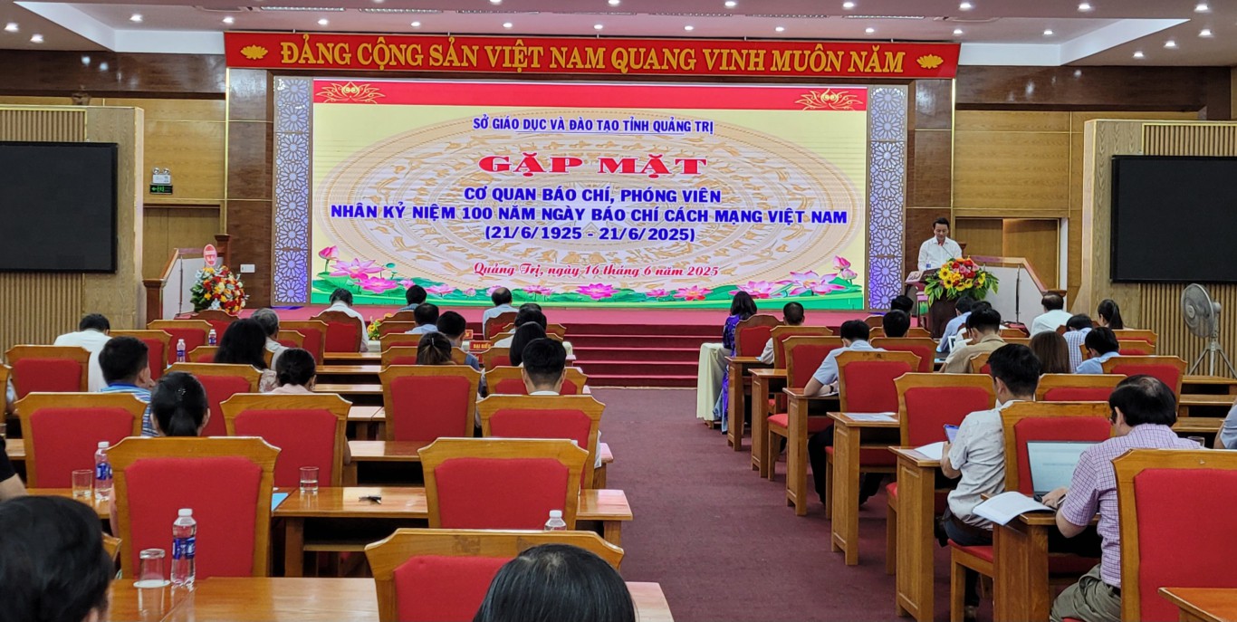 Toàn cảnh buổi gặp mặt
