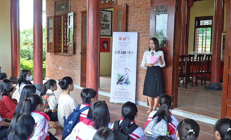 Lần đầu tiên ra mắt Tour du lịch văn học về Nhà thơ Chế Lan Viên