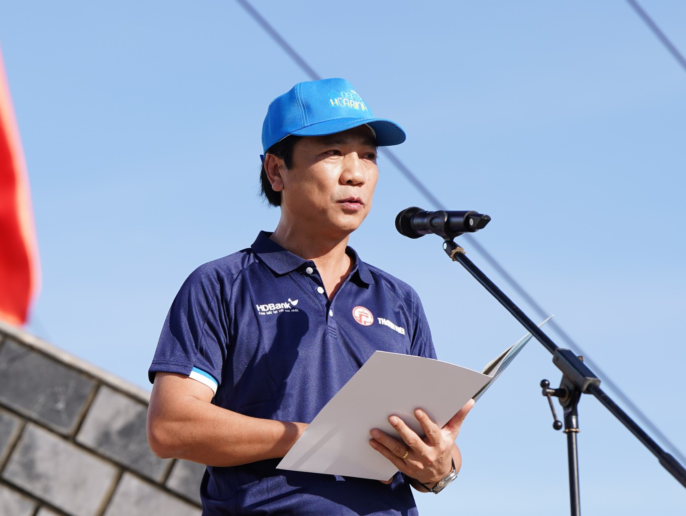 Phát biểu tại lễ khai mạc, ông Hoàng Nam, Phó chủ tịch UBND tỉnh Quảng Trị, khẳng định: ‘’Việt Nam là nước yêu chuộng hòa bình. Lịch sử hàng ngàn năm dựng nước và giữ nước đã chứng minh điều đó. Hơn ai hết, dân tộc Việt Nam nhận rõ giá trị của hòa bình. Vậy nên, chúng tôi mong muốn mỗi người có mặt trong sự kiện Ngày hội đạp xe Vì hòa bình sẽ là 1 sứ giả Vì hòa bình, truyền khát vọng hòa bình của nhân dân Việt Nam nói chung và người dân Quảng Trị nói riêng trong các cuộc đấu tranh vì nền hòa bình; xây dựng thông điệp hướng đến một thế giới hòa bình, ổn định và thịnh vượng’’.