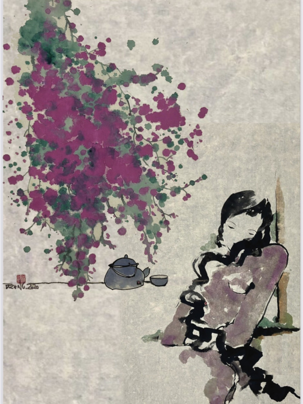 Minh họa: TRƯƠNG ĐÌNH DUNG 