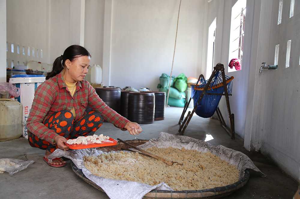 Làng Kim Long ở Quảng Trị từng được Pháp lựa chọn nấu rượu xuất sang Pháp - Ảnh: Hoàng Táo