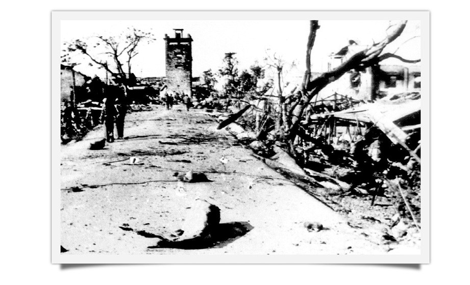 Đông Hà 1972 - Ảnh: T.L