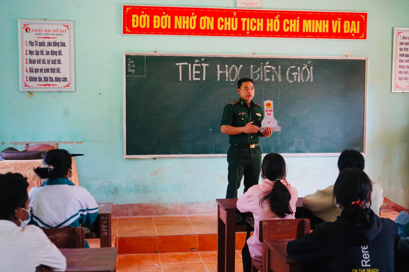 Tìm hiểu thực tế mô hình 