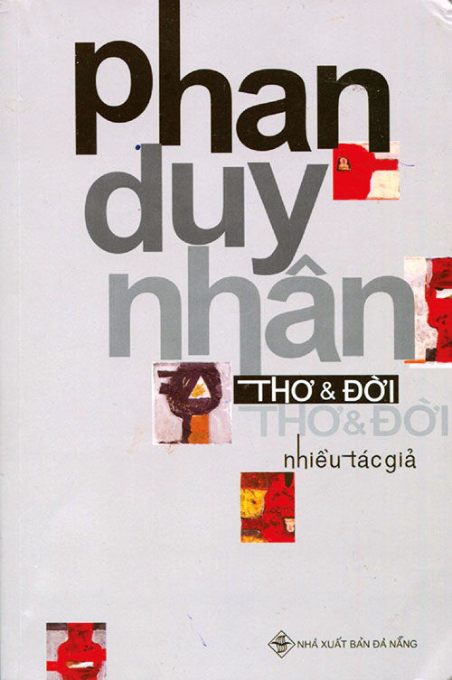 Tập sách Phan Duy Nhân - Thơ và Đời