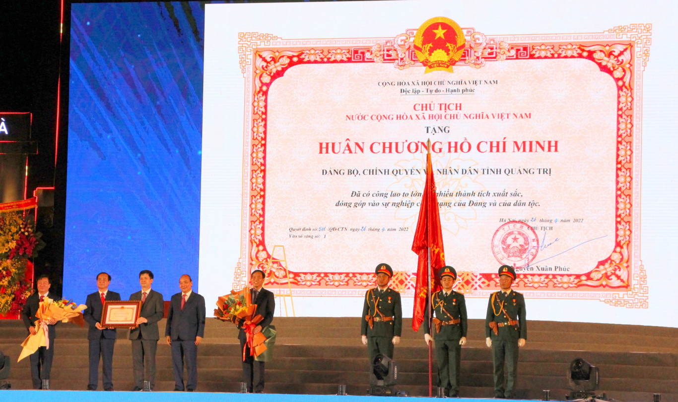  Phát biểu của Chủ tịch nước Nguyễn Xuân Phúc tại Lễ kỷ niệm 50 năm giải phóng Quảng Trị