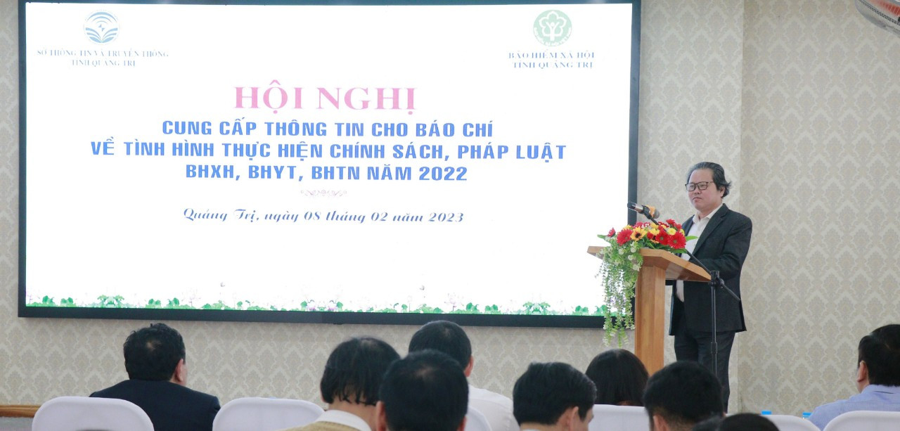 Phó Giám đốc Sở Thông tin và Truyền thông, Nguyễn Hoàn phát biểu tại hội nghị: Ảnh Lê Thi.