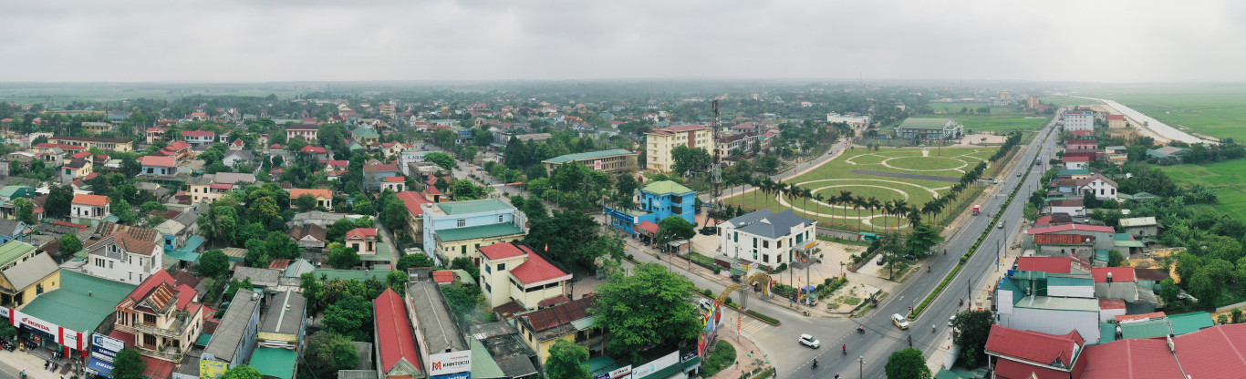 Một góc Vĩnh Linh ngày nay - Ảnh: Bảo Linh